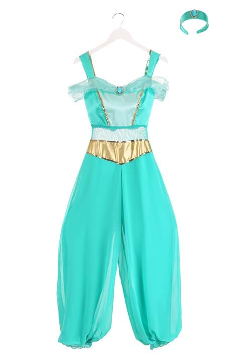 Women's Disney Aladdin Jasmine Deluxe Costume - US 7696
