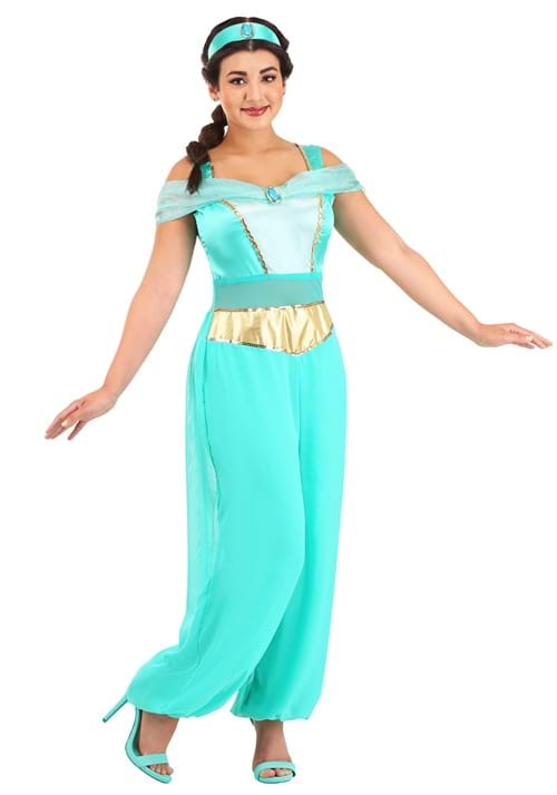 Women's Disney Aladdin Jasmine Deluxe Costume - US 7696