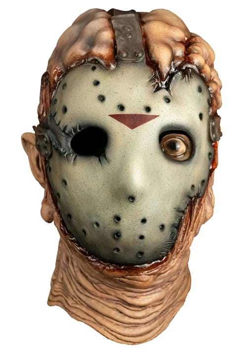 Jason Goes to Hell Mask for Adults - US 9022