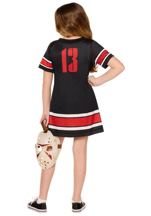 Girl's Jason Universe Jersey Dress Costume - US 3520