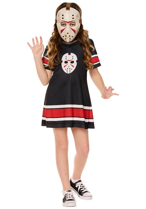 Girl's Jason Universe Jersey Dress Costume - US 3520