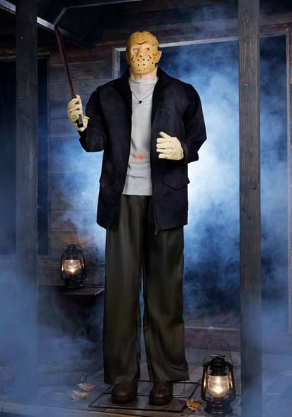 6FT Jason Voorhees Animatronic Decoration - US 2081