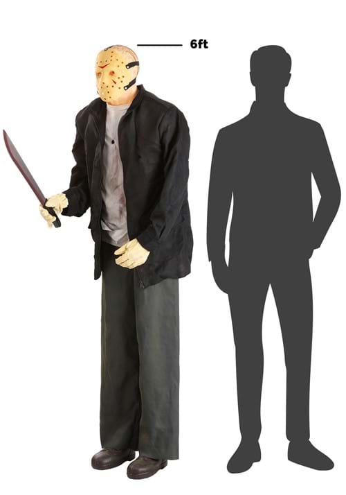 6FT Jason Voorhees Animatronic Decoration - US 2081