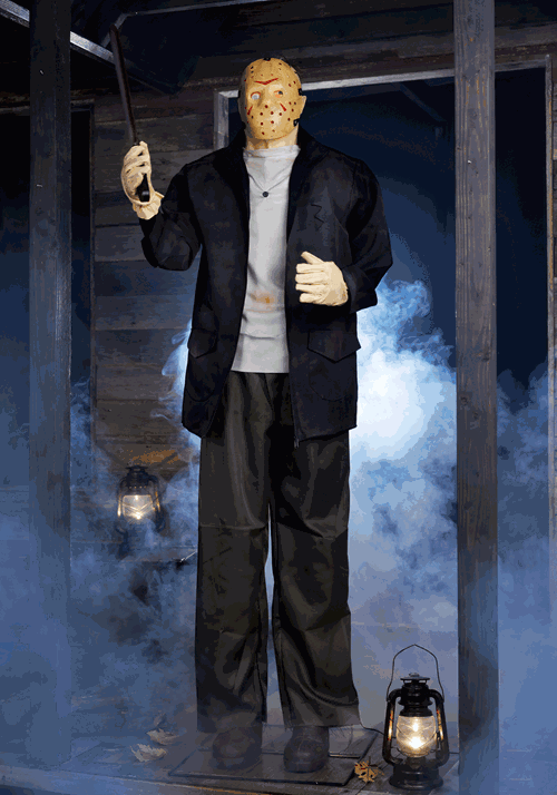 6FT Jason Voorhees Animatronic Decoration - US 2081
