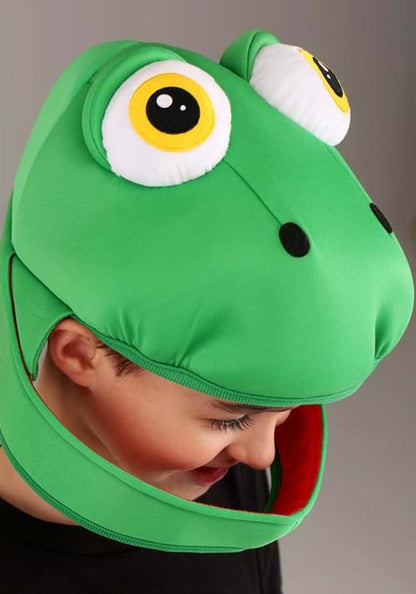 Frog Jawesome Costume Hat - US 4603