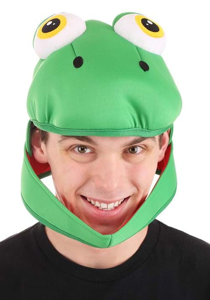 Frog Jawesome Costume Hat - US 4603