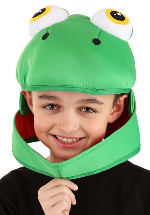 Frog Jawesome Costume Hat - US 4603