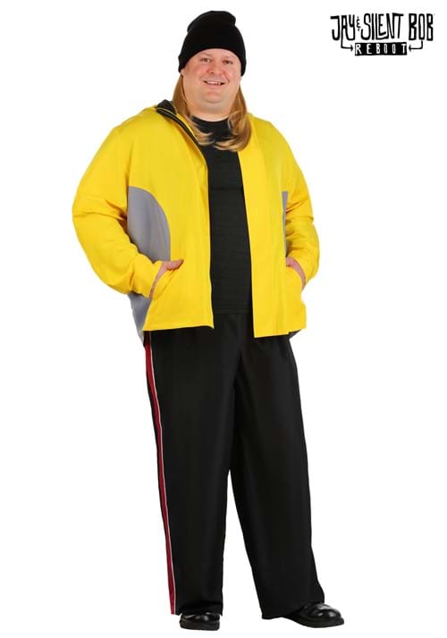 Plus Size Jay and Silent Bob Adult Jay Costume - US 8161