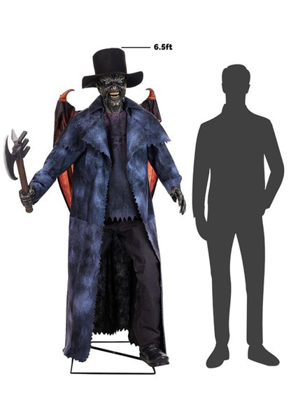 6.5FT Jeepers Creepers Animatronic Decoration - US 4036