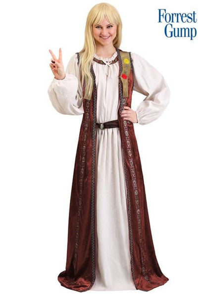 Jenny Curran Forrest Gump Costume for Women - US 1105