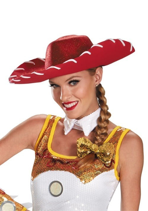 Jessie Glam Costume Hat and Bow Kit - US 4576