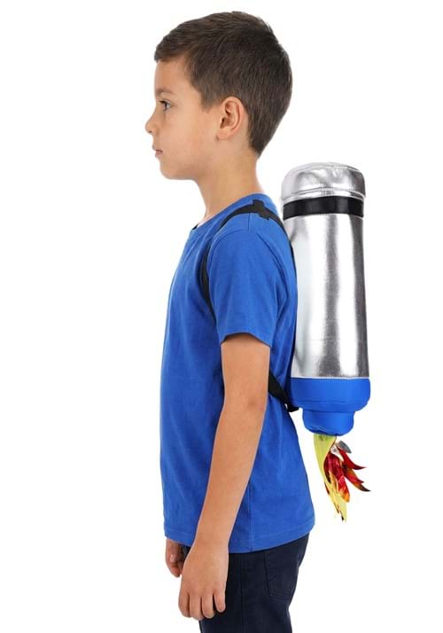 Jetpack Costume Accessory Backpack - US 4481
