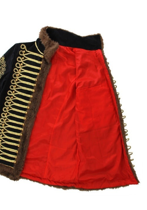 Men's Jimi Hendrix Deluxe Jacket Costume - US 4249