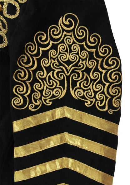 Men's Jimi Hendrix Deluxe Jacket Costume - US 4249