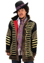 Men's Jimi Hendrix Deluxe Jacket Costume - US 4249
