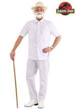 Men's John Hammond Jurassic Park Costume - US 1287