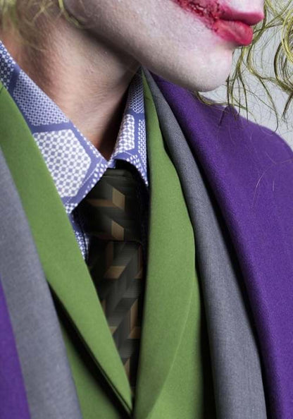 Authentic Joker The Dark Knight Slim Fit Suit Overcoat - US 3464