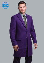 Authentic Joker The Dark Knight Slim Fit Suit Overcoat - US 3464