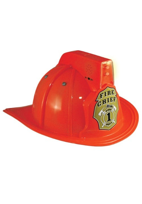 Jr. Fire Chief Light Up Costume Accessory - US 8264