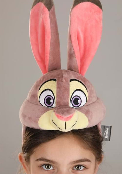 Disney Judy Hopps Face Costume Headband - US 0560