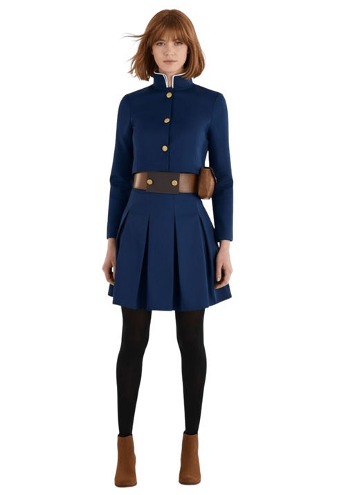 Women's Jujutsu Kaisen School Uniform Costume - US 5981