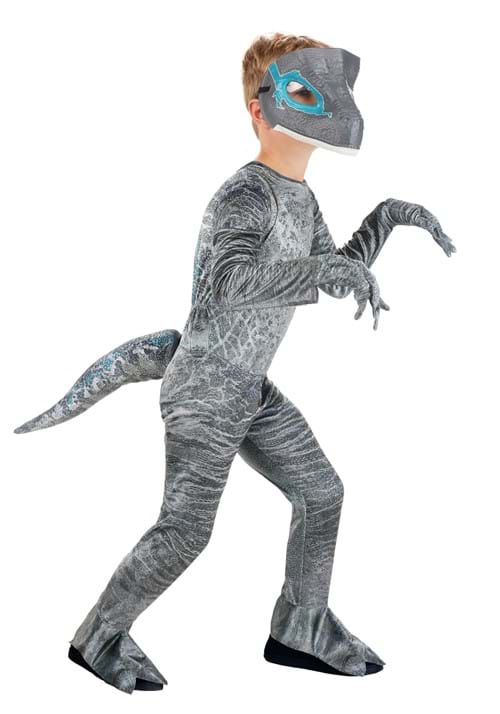 Jurassic Park Deluxe Blue Costume for Kids - US 4476
