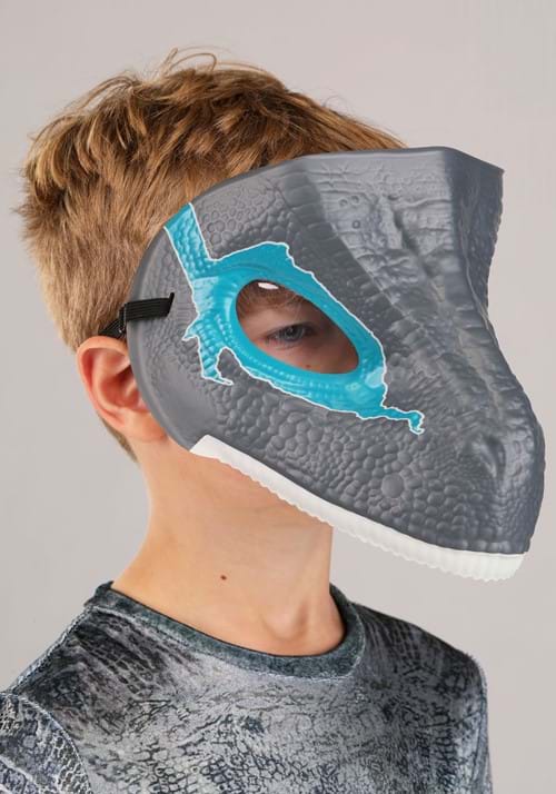 Jurassic Park Deluxe Blue Costume for Kids - US 4476