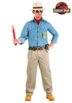 Jurassic Park Men's Dr. Grant Costume - US 4180