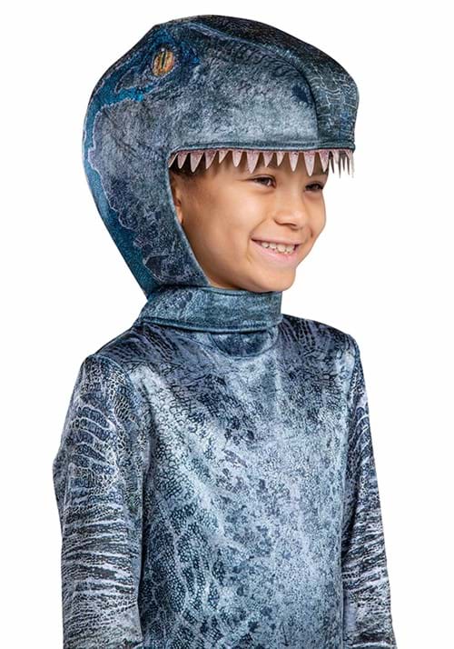 Jurassic World Blue Costume for Kids - US 6257