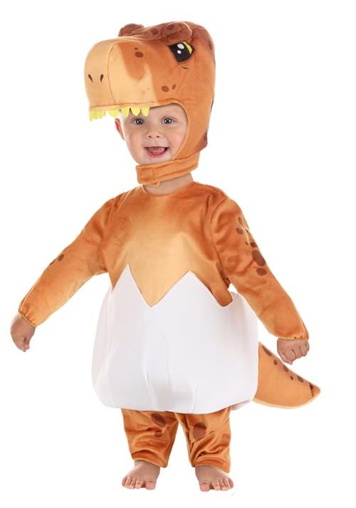 Infant Jurassic World T-Rex Hatchling Costume - US 9380