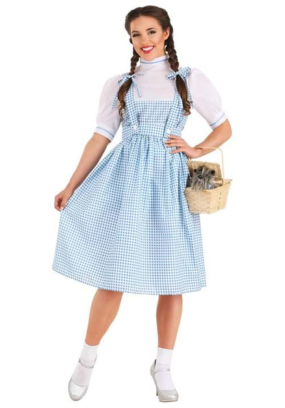 Kansas Girl Long Dress Women's Costume - US 3843