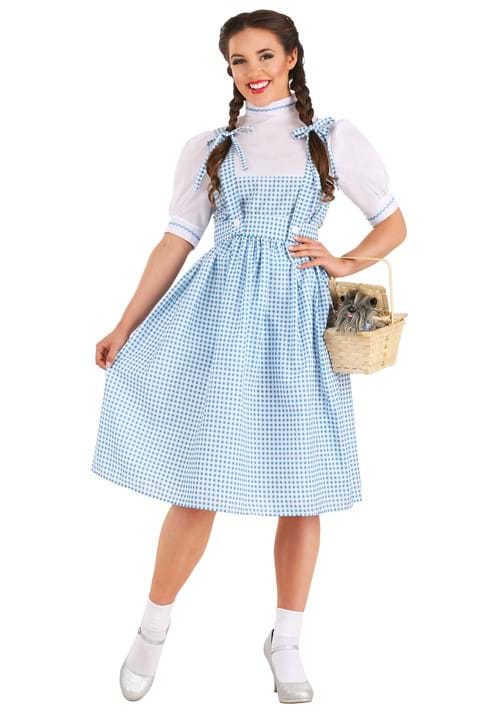 Kansas Girl Long Dress Women's Costume - US 3843