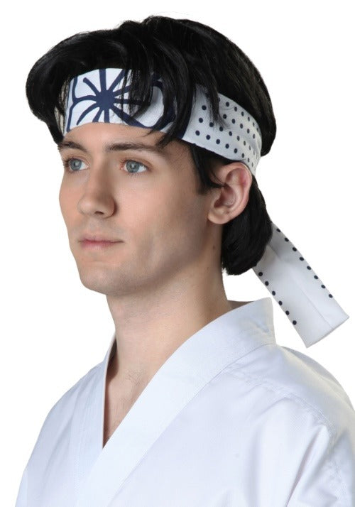Karate Kid Daniel San Men's Costume Wig - US 7479