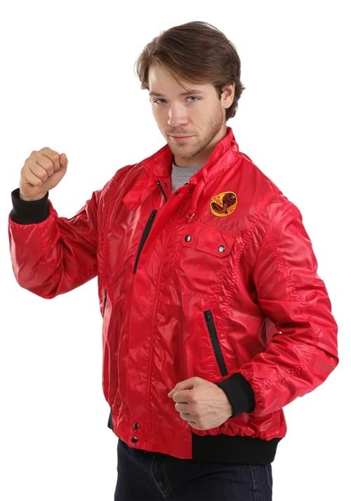 Adult Karate Kid Red Cobra Kai Costume Jacket - US 8676