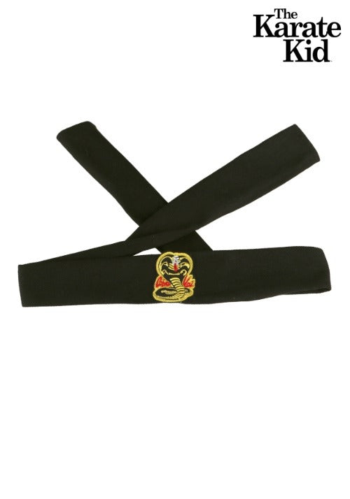 Karate Kid Cobra Kai Costume Headband for Adults - US 1154