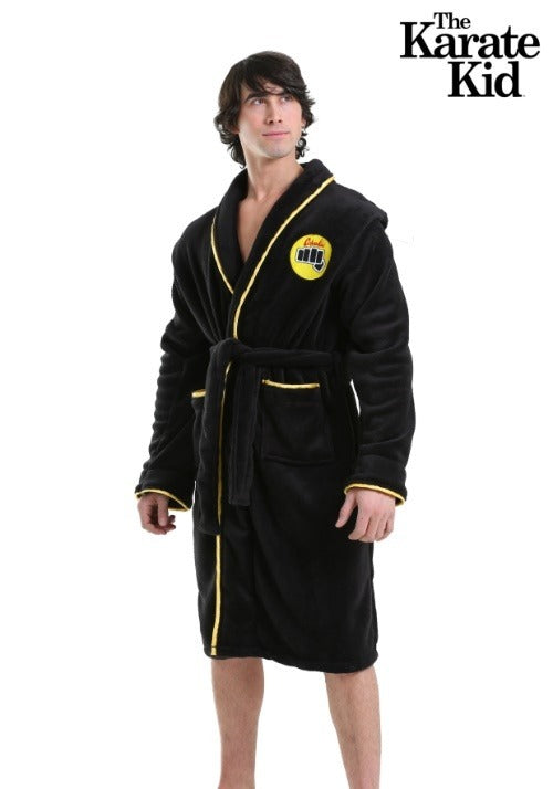 Adult Karate Kid Cobra Kai Bathrobe - US 0247