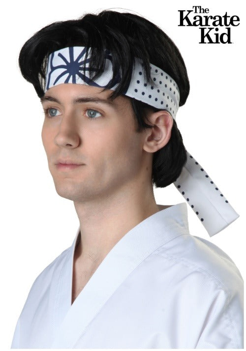 Karate Kid Daniel San Men's Costume Wig - US 7479