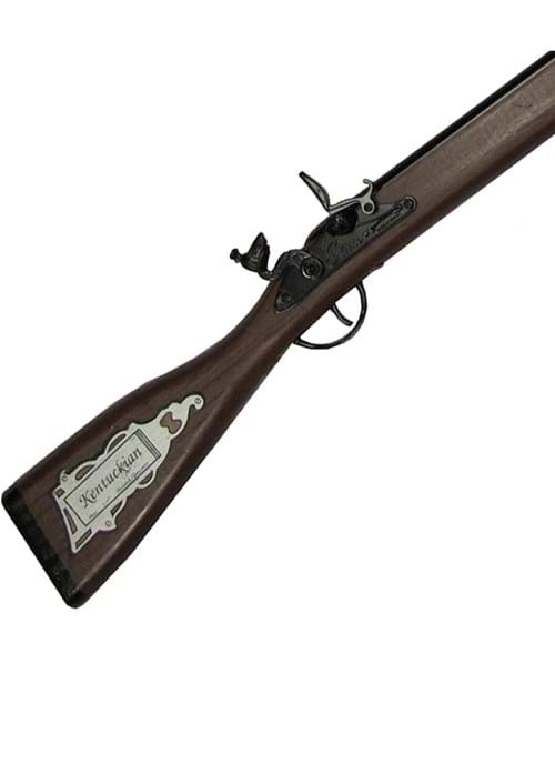 Kentucky Flintlock Rifle Toy Accessory - US 2278