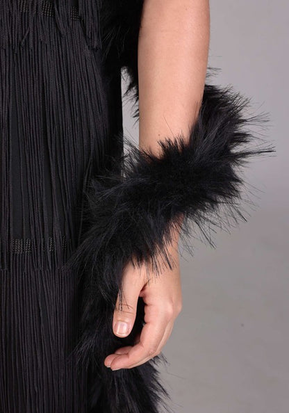 Kid's Classic 1920's Black Flapper Costume - US 4910