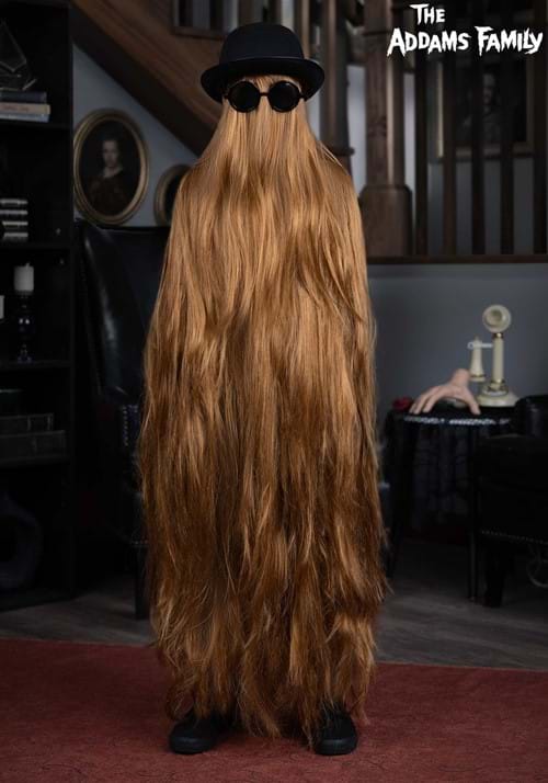 Kid's 1960s Addams Family Cousin Itt Costume - US 4834
