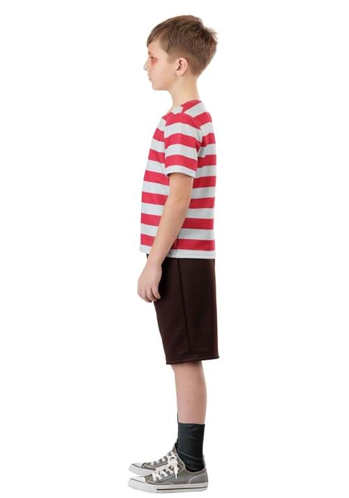2019 Addams Family Pugsley Boy's Costume - US 7330