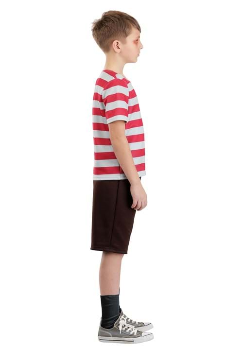 2019 Addams Family Pugsley Boy's Costume - US 7330