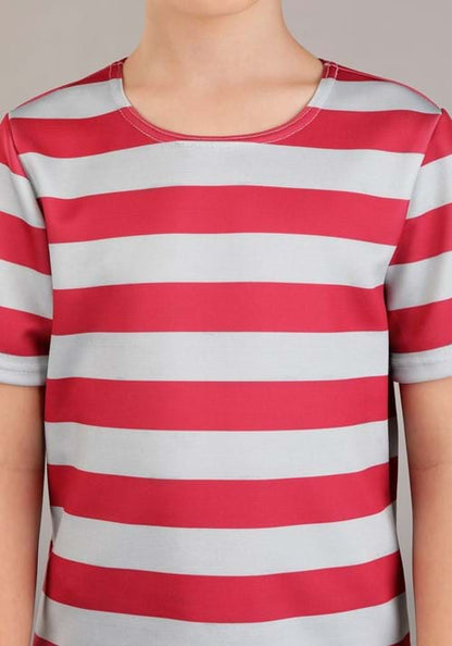 2019 Addams Family Pugsley Boy's Costume - US 7330