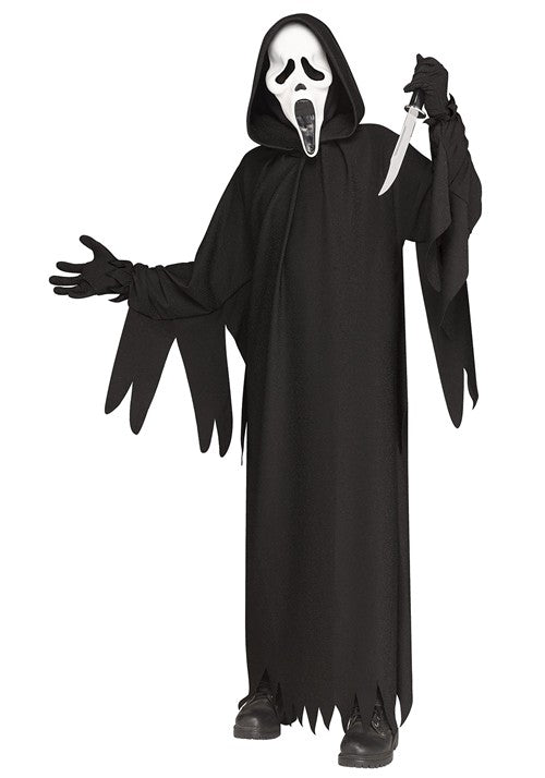 Kid's 30th Anniversary Ghost Face Costume - US 1501