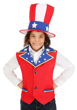Kid's 4th of July Costume Accessory Kit - US 0260