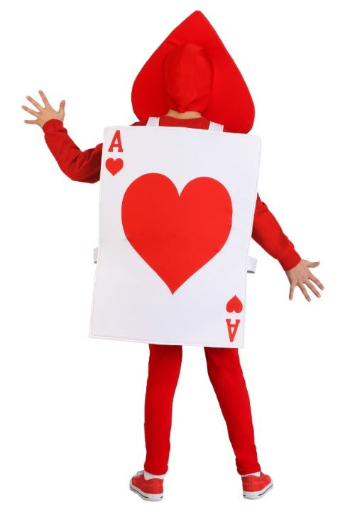 Ace of Hearts Costume for Kids - US 9330