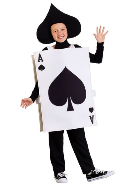 Ace of Spades Costume for Kids - US 1998