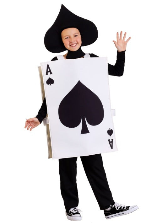 Ace of Spades Costume for Kids - US 1998