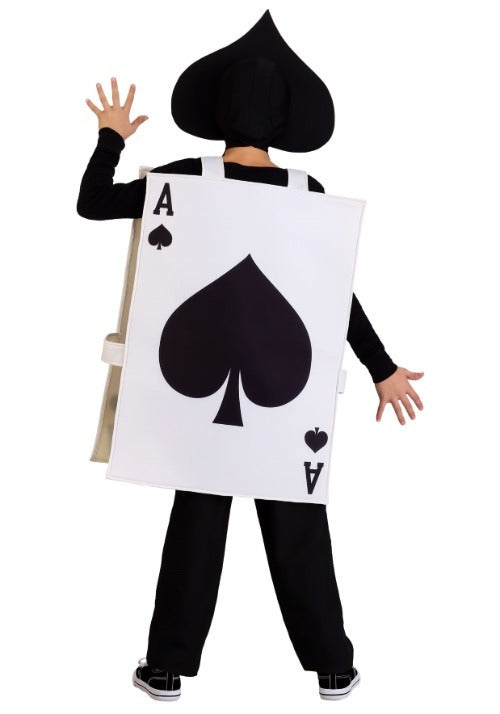 Ace of Spades Costume for Kids - US 1998
