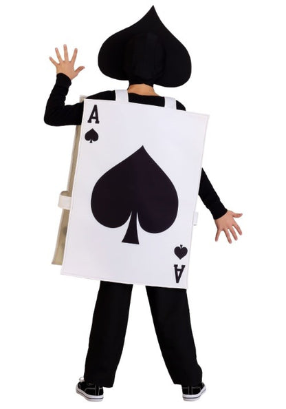 Ace of Spades Costume for Kids - US 1998